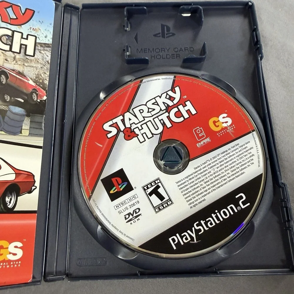 Starsky and Hutch PS2 PlayStation 2 PS2 - Complete CIB
